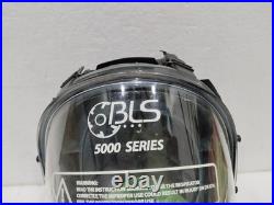 BLS 5600 Full Face Respirator Gas Mask EN136 Class 2 Twin Bayonet Respirator