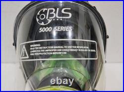 BLS 5600 Full Face Respirator Gas Mask EN136 Class 2 Twin Bayonet Respirator
