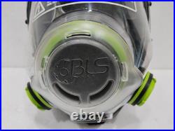 BLS 5600 Full Face Respirator Gas Mask EN136 Class 2 Twin Bayonet Respirator