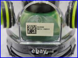 BLS 5600 Full Face Respirator Gas Mask EN136 Class 2 Twin Bayonet Respirator