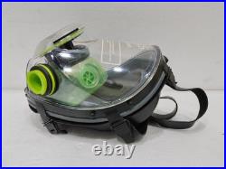BLS 5600 Full Face Respirator Gas Mask EN136 Class 2 Twin Bayonet Respirator
