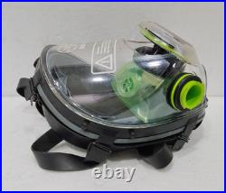 BLS 5600 Full Face Respirator Gas Mask EN136 Class 2 Twin Bayonet Respirator