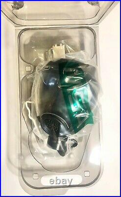 BRAND NEW MSA 10051287 MD Millennium Riot Control Gas Mask Medium Clear