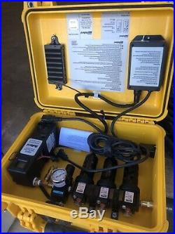 BULLARD CLEAN AIR BOX With AC100030 COOL CLIMATE CONTROL TUBE, HOSEAIR, GAS TANKS