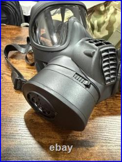 British Armed Forces Military GSR Gas Mask General Service Respirator Size 2