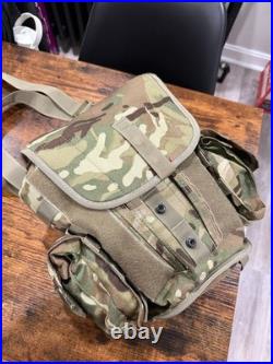 British Armed Forces Military GSR Gas Mask General Service Respirator Size 2