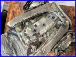 British Armed Forces Military GSR Gas Mask General Service Respirator Size 2