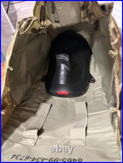British Armed Forces Military GSR Gas Mask General Service Respirator Size 2