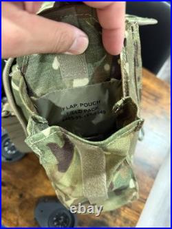 British Armed Forces Military GSR Gas Mask General Service Respirator Size 2