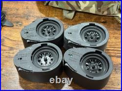 British Armed Forces Military GSR Gas Mask General Service Respirator Size 2