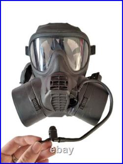British Armed Forces Military GSR Gas Mask General Service Respirator Size 4