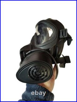 British Armed Forces Military GSR Gas Mask General Service Respirator Size 4