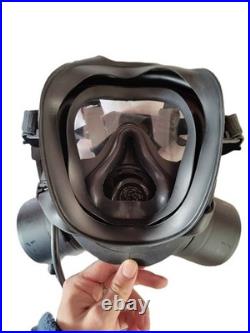 British Armed Forces Military GSR Gas Mask General Service Respirator Size 4