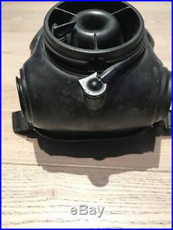 British Army Avon 1988 S10 Gas Mask Size 1 Filter Respirator OPTICAL LENSES