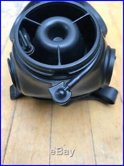 British Army Avon 2001 S10 Gas Mask Size 3 + Filter Respirator OPTICAL LENSES