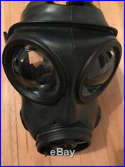 British Army Avon 2009 S10 Gas Mask Size 3 +New Filter Respirator OPTICAL LENSES
