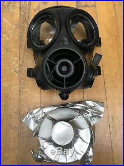 British Army Avon Excellent 2010 S10 Gas Mask Respirator Size 2 and Filter