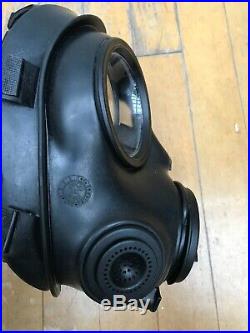 British Army Avon Excellent 2010 S10 Gas Mask Respirator Size 2 and Filter