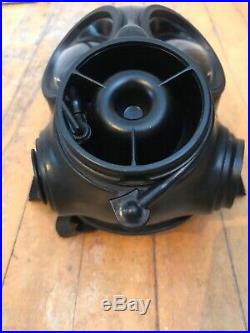 British Army Avon Excellent Condition 2011 S10 Gas Mask Size 3 Filter Respirator