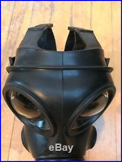 British Army Avon Excellent Condition 2011 S10 Gas Mask Size 3 Filter Respirator