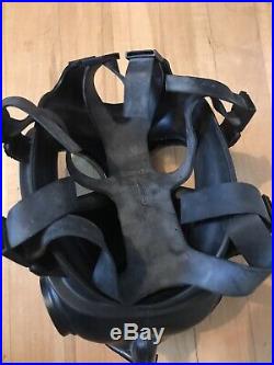 British Army Avon Good Condition 2007 S10 Gas Mask Respirator Size 3 and Filter