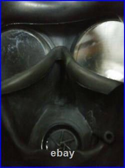British Army Avon S10 Gas Mask NBC Respirator with Filters and Haversack