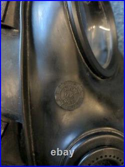 British Army Avon S10 Respirator Gas Mask Size 2, 3 NEW sealed Filter+ havisack