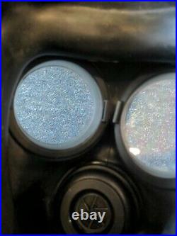 British Army Avon S10 Respirator Gas Mask Size 2, 3 NEW sealed Filter+ havisack