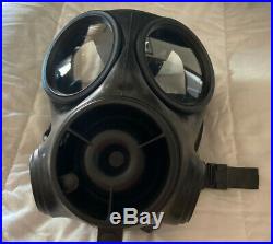 British Army FM12 Avon Gas Mask/Respirator size 2, No Packaging Only Mask