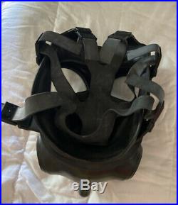 British Army FM12 Avon Gas Mask/Respirator size 2, No Packaging Only Mask