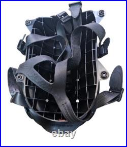 British Army GSR Gas Mask Size 2 With MTP Haversack New Respirator Filters