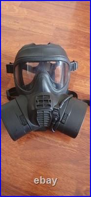British Army GSR Gas Mask Size 2 With MTP Haversack New Respirator Filters