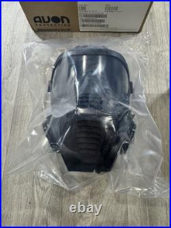British Army GSR Gas Mask With Respirator Filters Military Size 3 BNIB