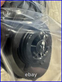 British Army GSR Gas Mask With Respirator Filters Military Size 3 BNIB