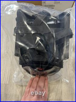 British Army GSR Gas Mask With Respirator Filters Military Size 3 BNIB