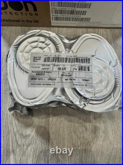 British Army GSR Gas Mask With Respirator Filters Military Size 3 BNIB