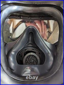British Army Gas Mask Respirator With CBRN Suit