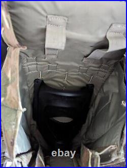 British Army Gas Mask Respirator With CBRN Suit