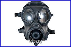 British Army NBC CBRN AVON S10 Respirator Gas Mask Military US Black PAK10 GOST