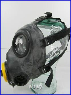 British Army Police NBC CBRN YELLOW PSM FM12 Respirator Gas Mask S10 Prepper K3