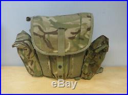 British Army Size 4gas Mask-respirator With Two Filters & Bundle