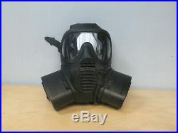 British Army Size 4gas Mask-respirator With Two Filters & Bundle
