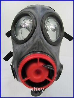 British Army X Police NBC CBRN RED PSM FM12 Respirator Gas Mask S10 Prepper K1