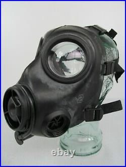 British Army X Police NBC CBRN Twin Port FM12 Respirator Gas Mask S10 Prepper K2