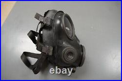 British Avon N10 Gas Mask 1992 (Size 3), Filter, and Bag