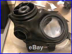 British (Avon) S10 Gas Mask / Respirator with Filter, Size 2 Excellent