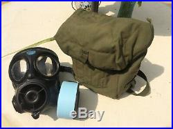 British Military S10 Gas Mask / Respirator Never used Medium size 2