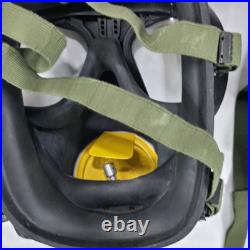 British Military SR6/2 Gas Mask-Respirator 1983 LBR Co + Carry Bag + Filter 40mm
