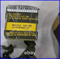 British Military SR6/2 Gas Mask-Respirator 1983 LBR Co + Carry Bag + Filter 40mm