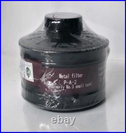 British Military SR6/2 Gas Mask-Respirator 1983 LBR Co + Carry Bag + Filter 40mm